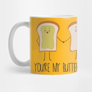 You're My Butter Half, Funny Butter Love Food Mug